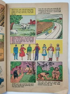 The Story of Land Comic 1961 VG/VG+ Soil Conservation Society - Ankeny Iowa