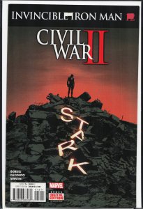 Invincible Iron Man #12 (2016) [Key Issue]