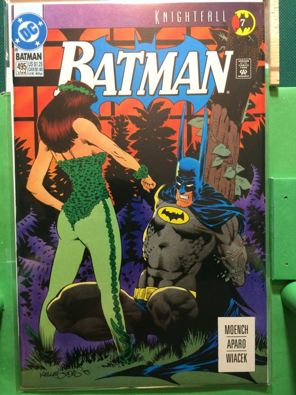 Batman #495 Knightfall part 7