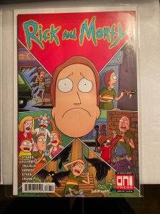 Rick and Morty #36 (2018)