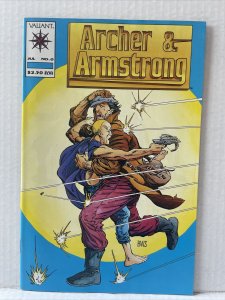 Archer And Armstrong #0 Valiant 