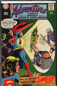 Adventure Comics #376 (1969) Legion of Super-Heroes