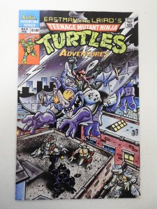 Teenage Mutant Ninja Turtles Adventures #8 (1990) VF+ Condition! Signed no cert
