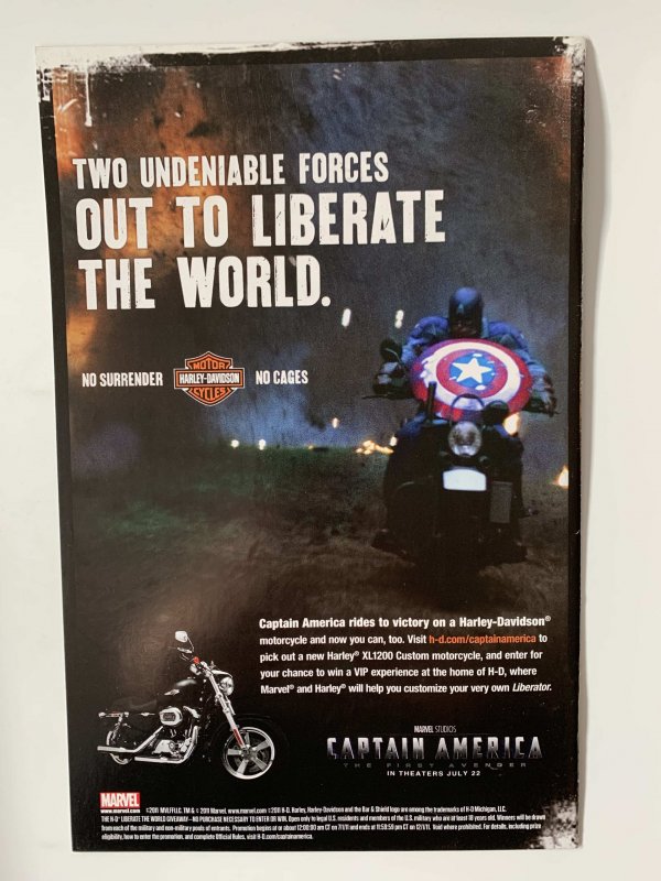 Fear Itself: Uncanny X-Force #1 (2011)