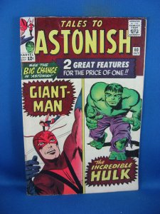 TALES TO ASTONISH 60 F HULK MARVEL 1964