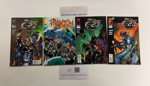 4 Image Comics Phantom Force #2 Jim Lee's C-23 #1 7 8 77 JW9