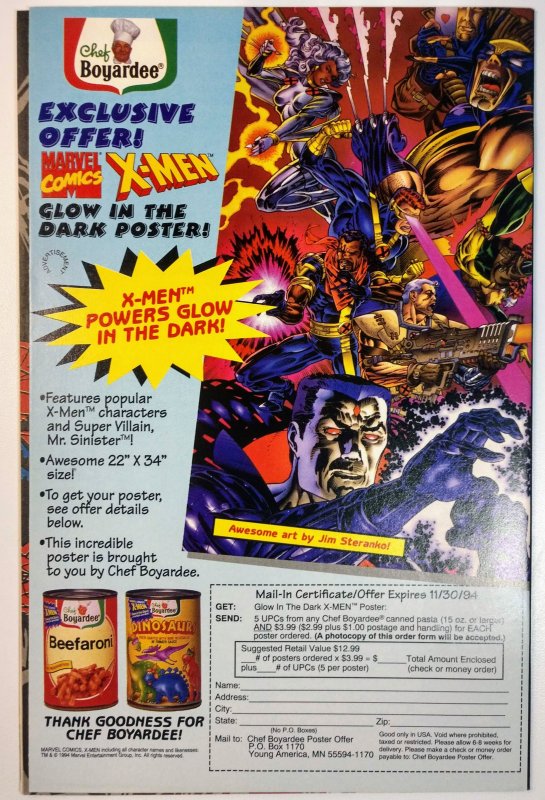 The Avengers #376 (8.5, 1994)