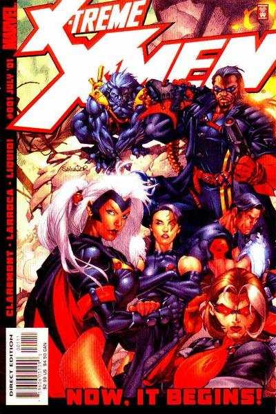 X-Treme X-Men (2001 series) #1, NM (Stock photo)