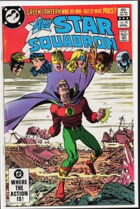 All-Star Squadron #20 Direct Edition (1983) All-Star Squadron