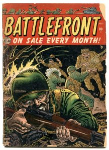 Battlefront #2 1952- JERRY ROBINSON ART- Atlas War comic G