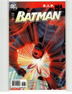 Batman #678 (2008) Batman
