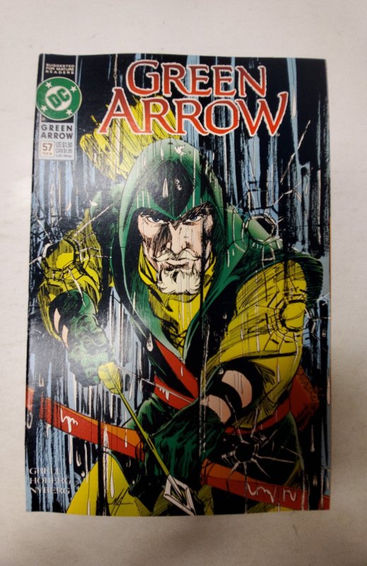 Green Arrow #57 (1992) NM DC Comic Book J716