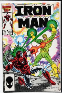Iron Man #211 (1986) Iron Man