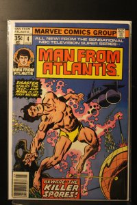 Man from Atlantis #4 (1978)