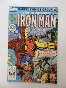 Iron Man Annual #5 (1982) VF condition