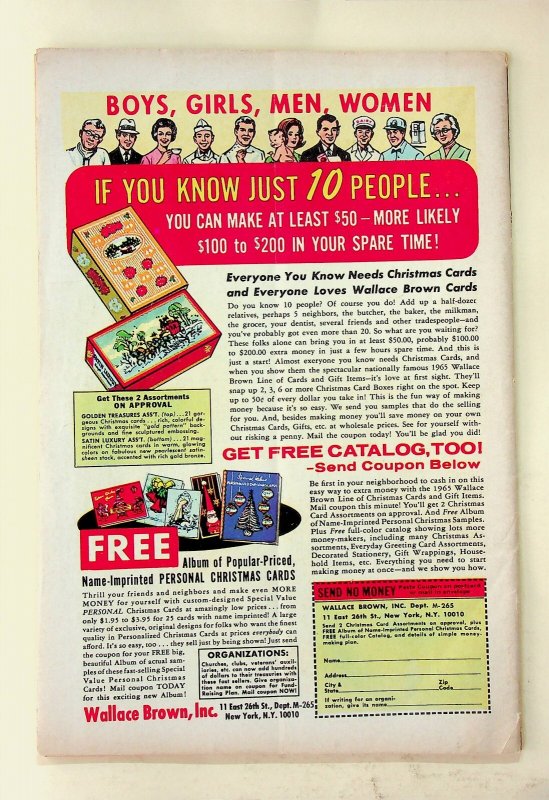 Our Army At War #156 (Jul 1965, DC) - Very Good-