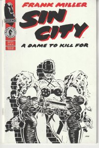 Sin City: A Dame to Kill For #5 (1994)