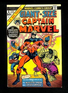 Giant-Size Captain Marvel #1