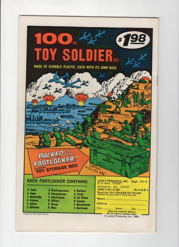 MARVEL SUPER HEROES #88 - INCREDIBLE HULK (1980)  - Fine