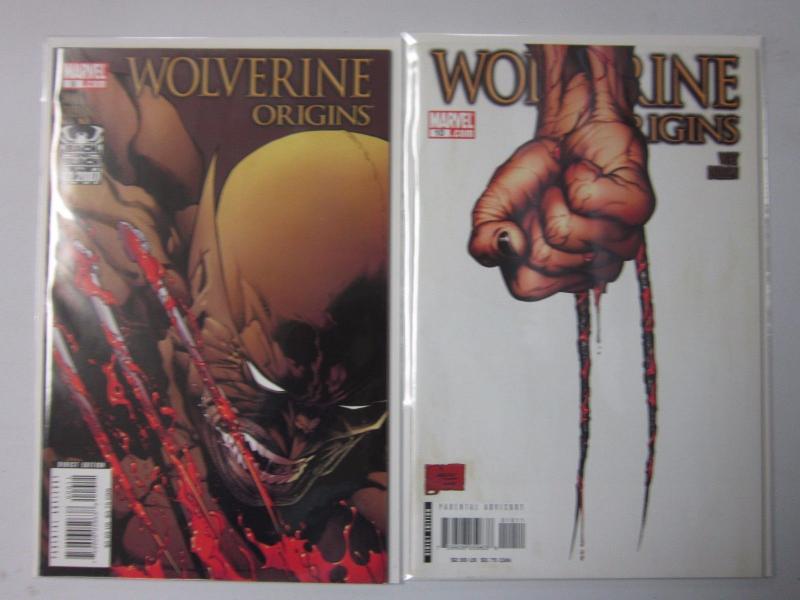 Wolverine Origins (2006) #1-16 Run - 8.0 Many Variant - 2006