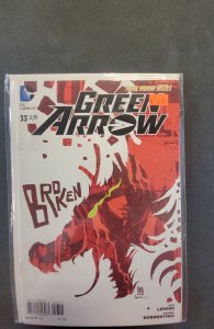 Green Arrow #33 (2014)