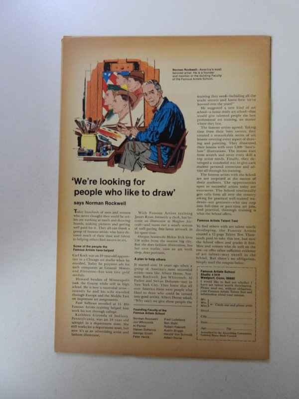 Doctor Strange #176 (1969) FN- condition