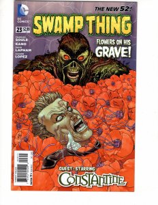 Swamp Thing #23 (2013)  >>> $4.99 UNLIMITED SHIPPING!!!     ID#174
