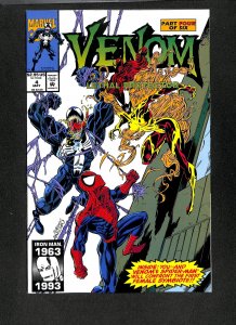 Venom: Lethal Protector #4 1st Scream!