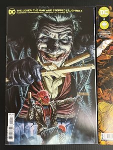 JOKER THE MAN WHO STOPPED LAUGHING #4 LEE BERMEJO Var + CVR A NM SET PROSHIPPER 