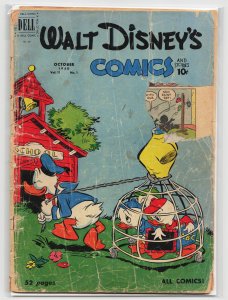 Walt Disney's Comics and Stories #121 (1950)