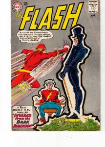 The Flash #151 (1965) FN+ 2nd Golden-Age Flash ! 1st S.A. V. Savage Oregon CERT!