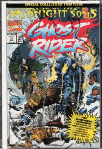 Ghost Rider #31 (1992) Ghost Rider [Key Issue]