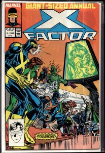 X-Factor Annual #2 (1987) X-Factor