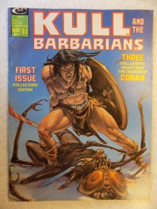 Kull and the Barbarians #1 (1975)