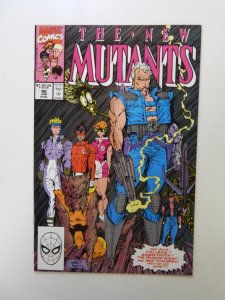 The New Mutants #90 Direct Edition (1990) NM- condition