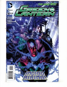 Green Lantern #10 (2012) / ID#NN