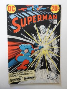 Superman #266 (1973) FN Condition!