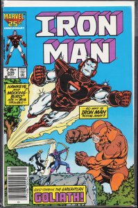 Iron Man #206 (1986) Iron Man