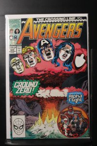 The Avengers #323 Direct Edition (1990)