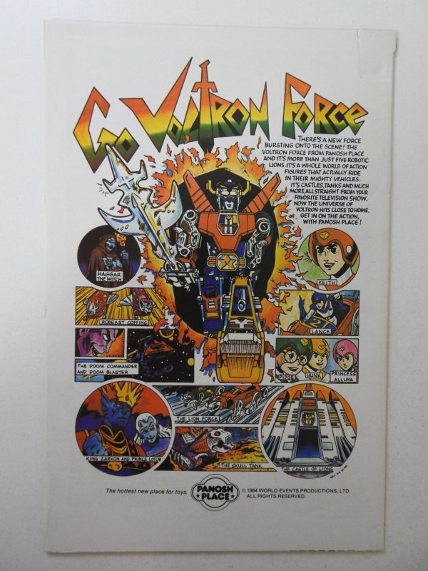 Booster Gold #1 (1986) VG Condition 1 in tear through book