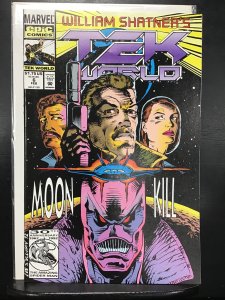 TekWorld #6 (1993)vf