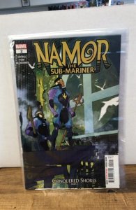 Namor: Conquered Shores #2  (2023)