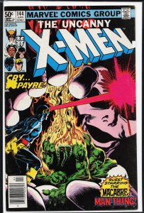 The Uncanny X-Men #144 (1981) X-Men
