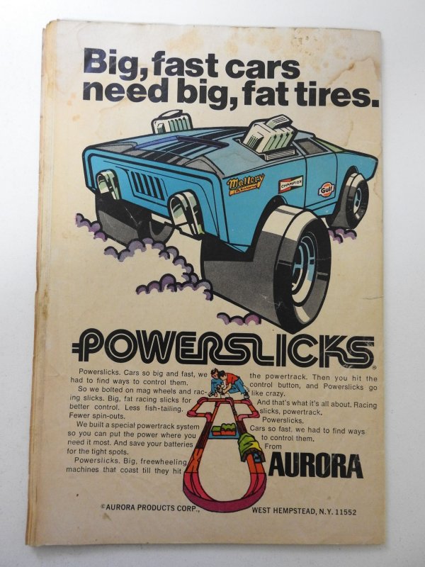 Superman #233 (1971) GD+ Condition moisture stain, ink on fc