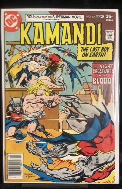Kamandi, the Last Boy on earth #52 (1977)