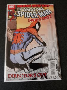 AMAZING SPIDER-MAN SWING SHIFT #1 DIRECTOR'S CUT NM