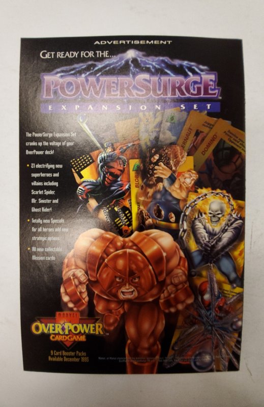 Force Works #20 (1996) NM Marvel Comic Book J662