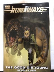 Runaways The Good Die Young (2009) Marvel TPB HC Vaughan