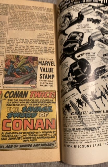 Amazing Spider-Man #136 Ned Osborne& green goblin