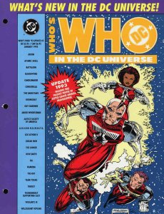 Who's Who in the DC Universe Update 1993 #2 FN ; DC |